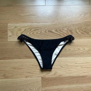 Pacsun black lace bikini bottoms